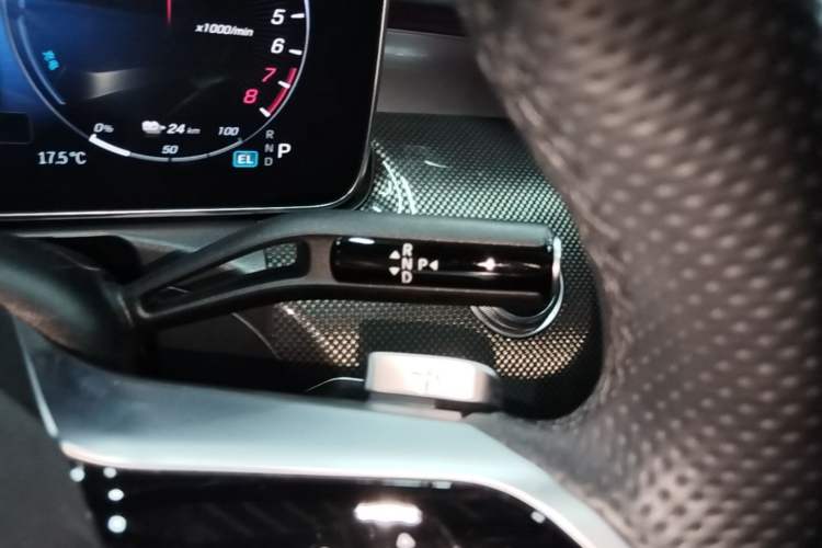 Used Mercedes-Benz C-Class New Energy 2023 C 350 eL Gear Lever