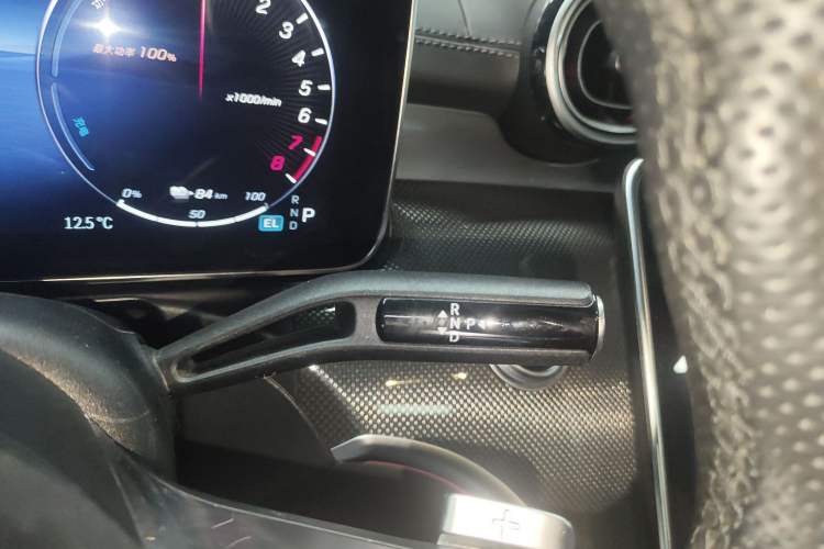 Used Mercedes-Benz C-Class New Energy 2023 C 350 eL Gear Lever