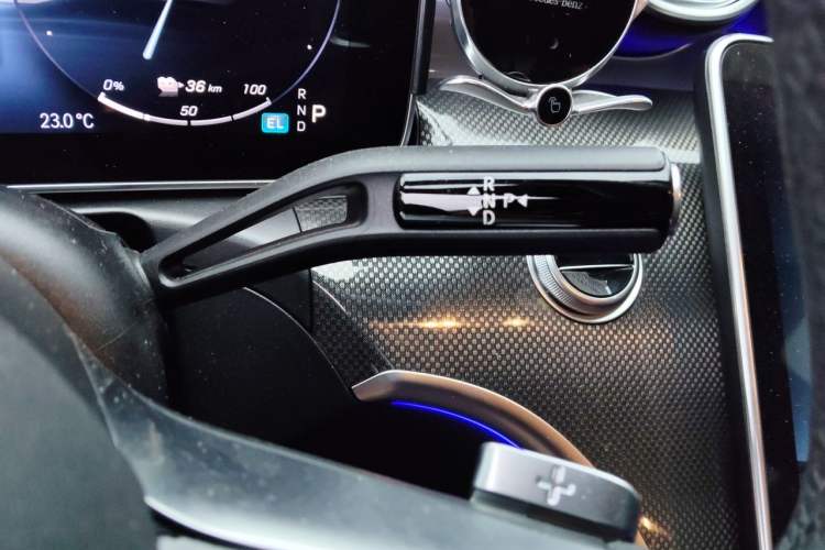 Used Mercedes-Benz C-Class New Energy 2023 C 350 eL Gear Lever