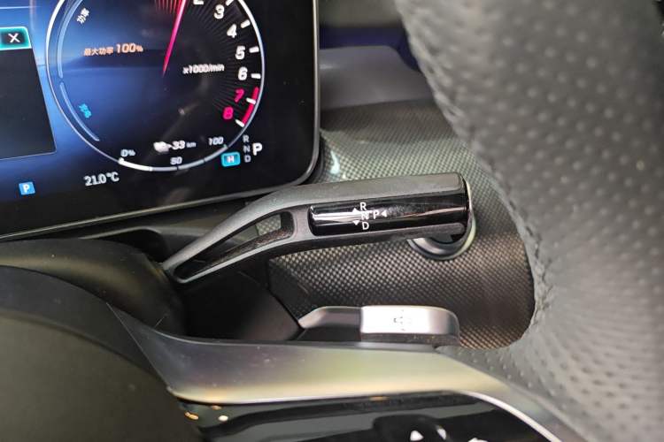 Used Mercedes-Benz C-Class New Energy 2023 Second Facelift C 350 eL Gear Lever