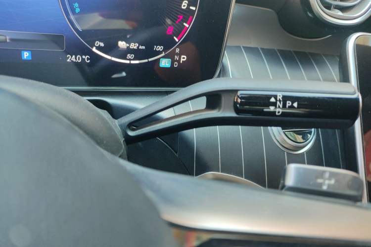 Used Mercedes-Benz C-Class New Energy 2023 C 350 eL Gear Lever