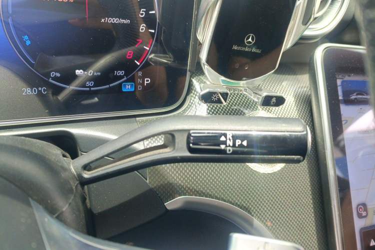 Used Mercedes-Benz C-Class New Energy 2023 Facelift C 350 eL Gear Lever