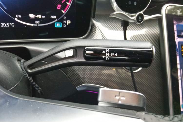 Used Mercedes-Benz C-Class New Energy 2023 C 350 eL Gear Lever