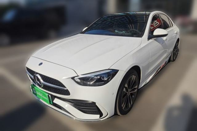 Used Mercedes-Benz C-Class New Energy 2023 Second Facelift C 350 eL
