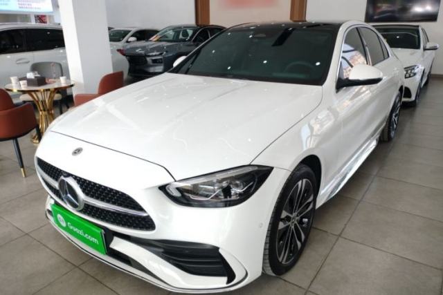Used Mercedes-Benz C-Class New Energy 2023 C 350 eL