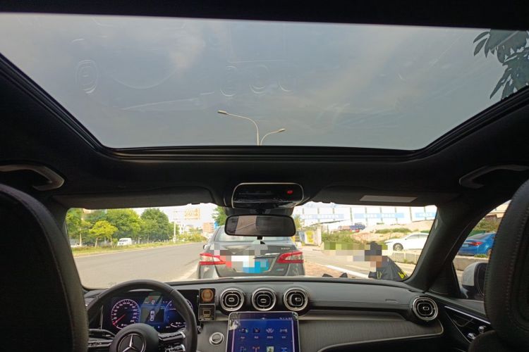 Used Mercedes-Benz C-Class New Energy 2023 C 350 eL Headliner