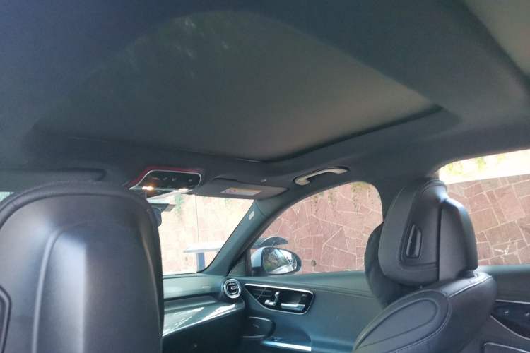 Used Mercedes-Benz C-Class New Energy 2023 Facelift C 350 eL Headliner