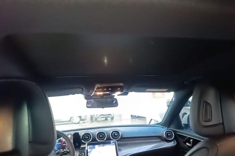 Used Mercedes-Benz C-Class New Energy 2023 Second Facelift C 350 eL Headliner