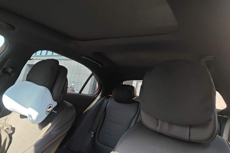 Used Mercedes-Benz C-Class New Energy 2023 Second Facelift C 350 eL Headliner
