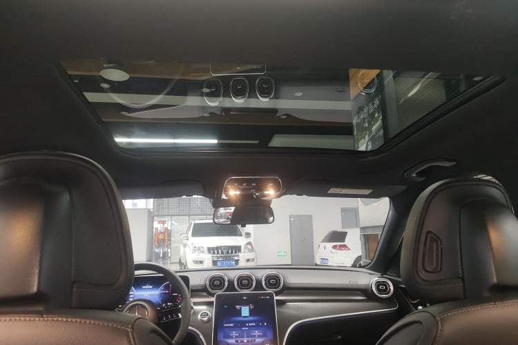 Used Mercedes-Benz C-Class New Energy 2023 C 350 eL Headliner