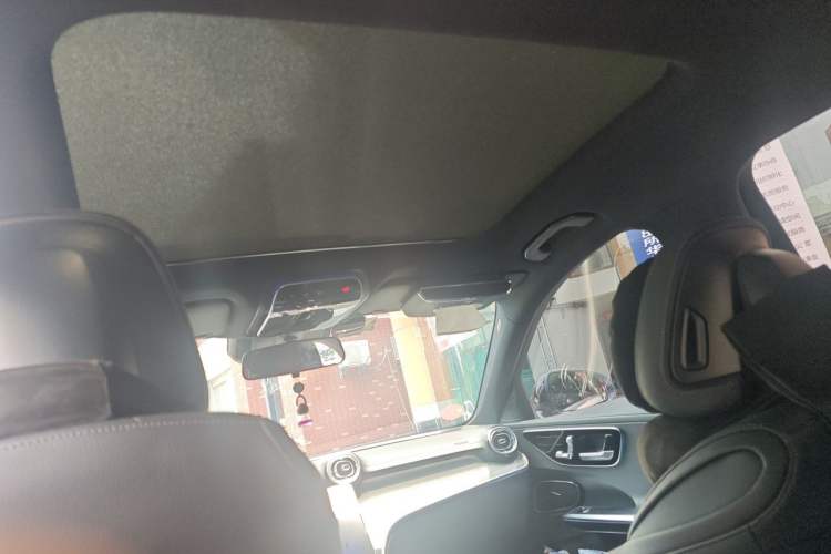 Used Mercedes-Benz C-Class New Energy 2023 Facelift C 350 eL Headliner
