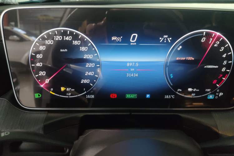 Used Mercedes-Benz C-Class New Energy 2023 C 350 eL Instrument Cluster
