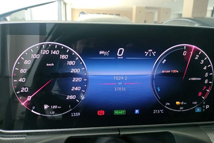Used Mercedes-Benz C-Class New Energy 2023 Facelift C 350 eL Instrument Cluster