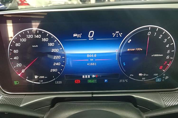 Used Mercedes-Benz C-Class New Energy 2023 C 350 eL Instrument Cluster