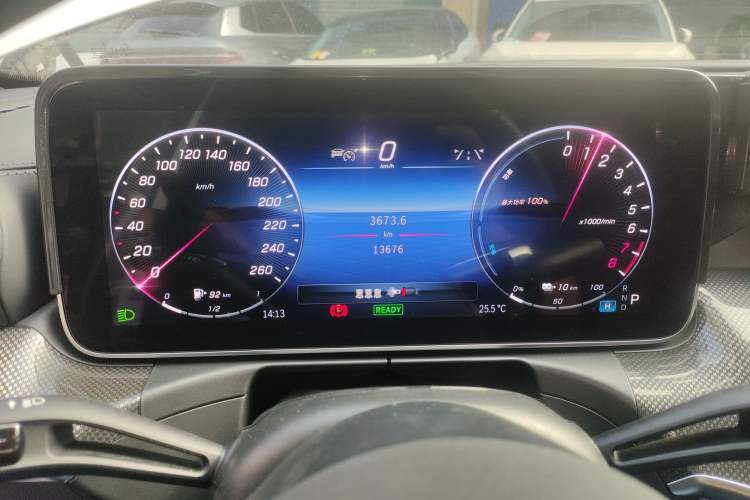 Used Mercedes-Benz C-Class New Energy 2023 Facelift C 350 eL Instrument Cluster