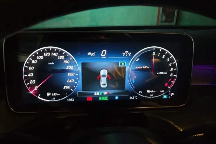 Used Mercedes-Benz C-Class New Energy 2023 C 350 eL Instrument Cluster