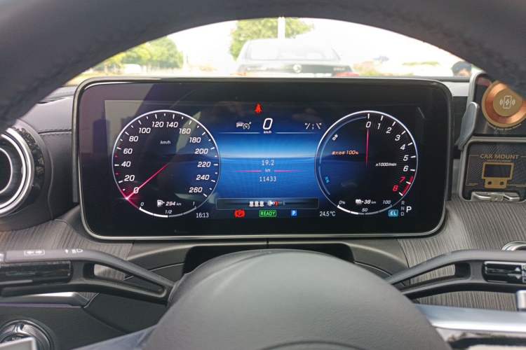 Used Mercedes-Benz C-Class New Energy 2023 C 350 eL Instrument Cluster