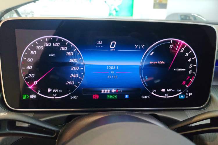 Used Mercedes-Benz C-Class New Energy 2023 C 350 eL Instrument Cluster