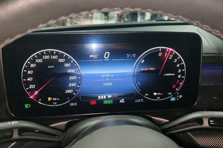 Used Mercedes-Benz C-Class New Energy 2023 C 350 eL Instrument Cluster
