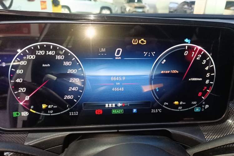 Used Mercedes-Benz C-Class New Energy 2023 Second Facelift C 350 eL Instrument Cluster