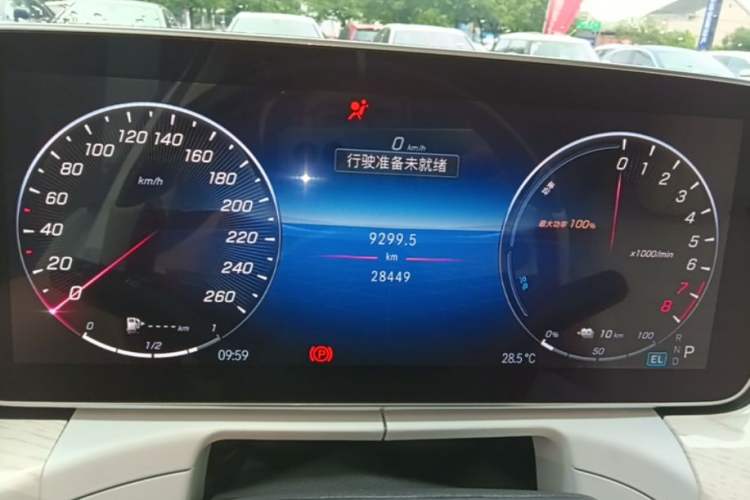Used Mercedes-Benz C-Class New Energy 2023 Facelift C 350 eL Instrument Cluster