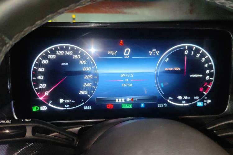 Used Mercedes-Benz C-Class New Energy 2023 C 350 eL Instrument Cluster