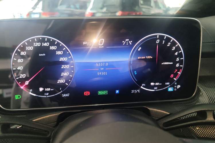 Used Mercedes-Benz C-Class New Energy 2023 C 350 eL Instrument Cluster