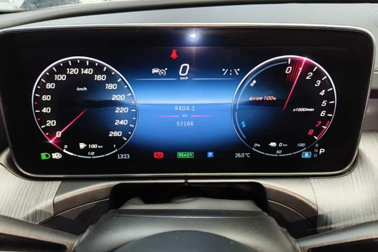 Used Mercedes-Benz C-Class New Energy 2023 C 350 eL Instrument Cluster