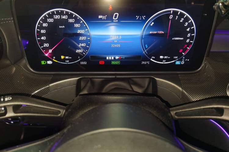 Used Mercedes-Benz C-Class New Energy 2023 C 350 eL Instrument Cluster