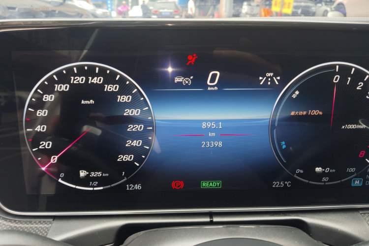 Used Mercedes-Benz C-Class New Energy 2023 C 350 eL Instrument Cluster