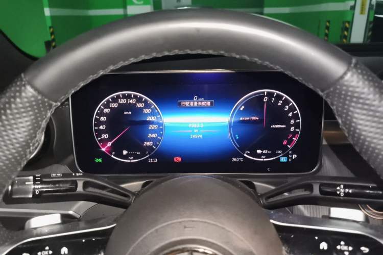 Used Mercedes-Benz C-Class New Energy 2023 C 350 eL Instrument Cluster