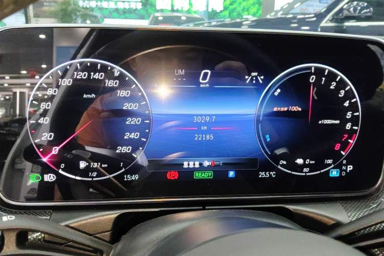 Used Mercedes-Benz C-Class New Energy 2023 Second Facelift C 350 eL Instrument Cluster