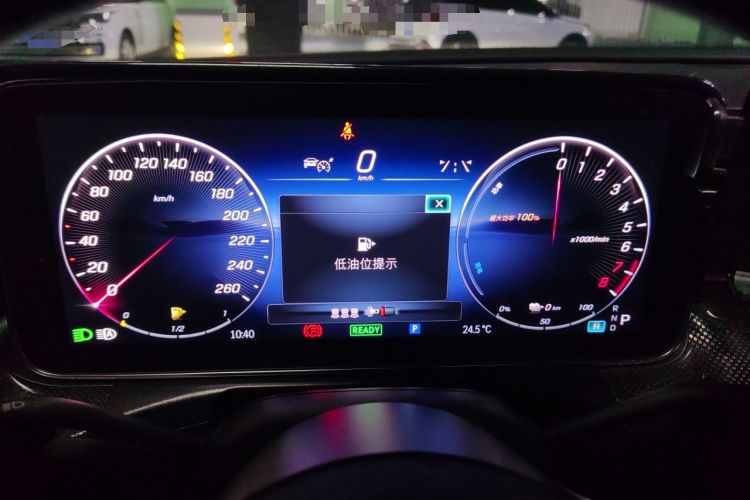 Used Mercedes-Benz C-Class New Energy 2023 C 350 eL Instrument Cluster