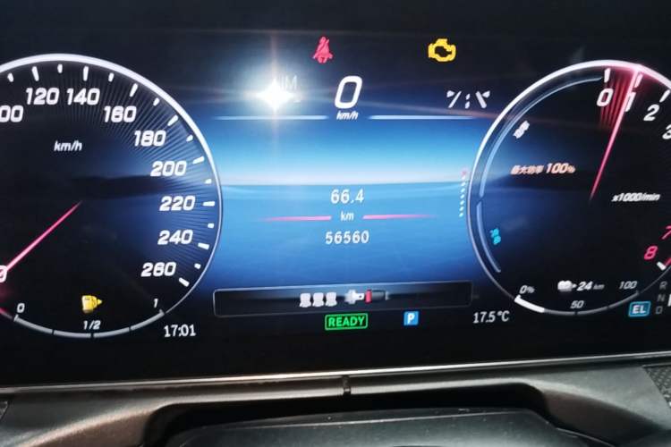 Used Mercedes-Benz C-Class New Energy 2023 C 350 eL Instrument Cluster