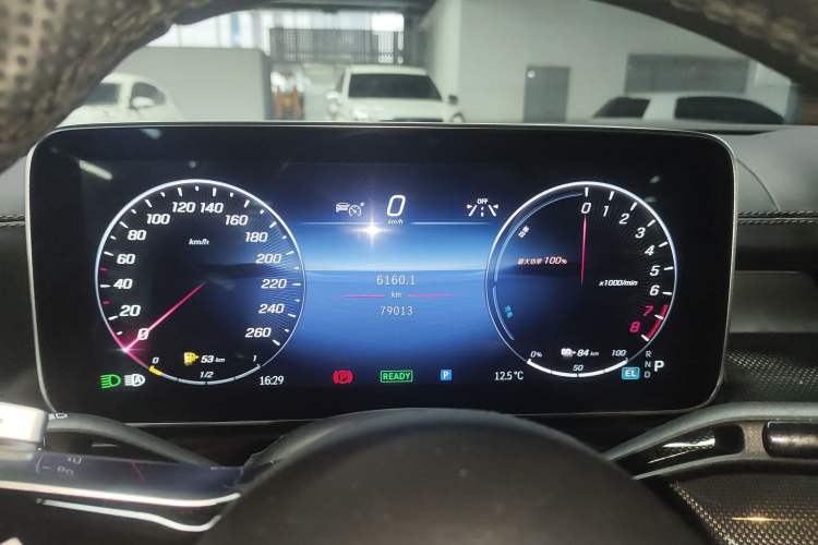 Used Mercedes-Benz C-Class New Energy 2023 C 350 eL Instrument Cluster