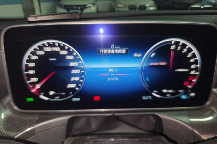 Used Mercedes-Benz C-Class New Energy 2023 Facelift C 350 eL Instrument Cluster