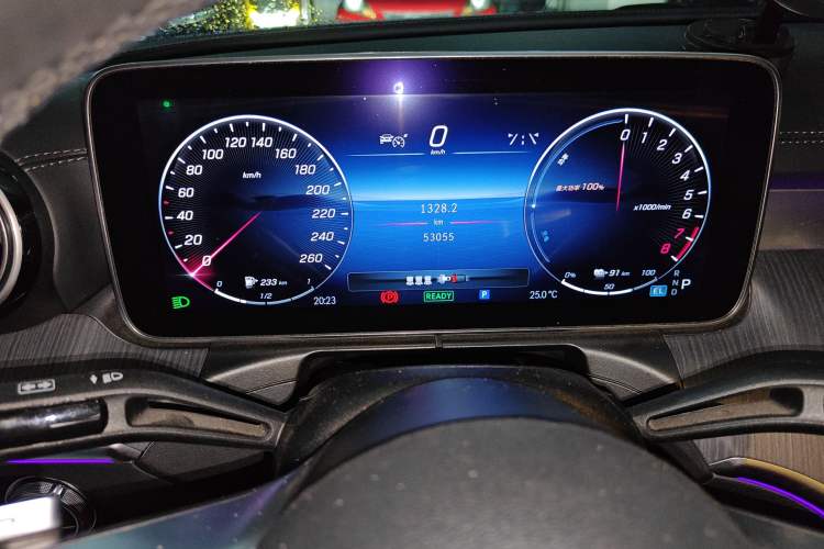 Used Mercedes-Benz C-Class New Energy 2023 C 350 eL Instrument Cluster