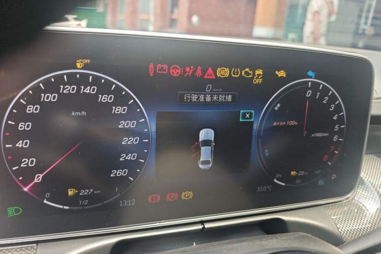 Used Mercedes-Benz C-Class New Energy 2023 Facelift C 350 eL Instrument Cluster