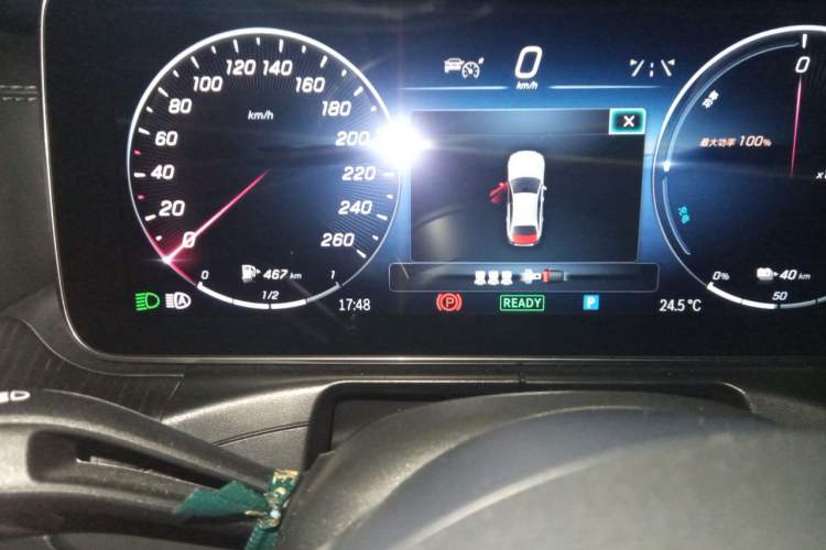 Used Mercedes-Benz C-Class New Energy 2023 Facelift C 350 eL Instrument Cluster