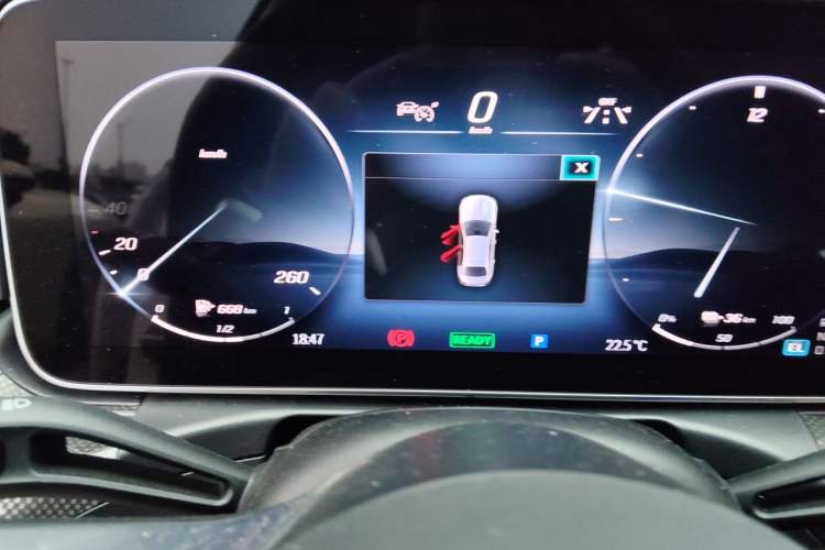 Used Mercedes-Benz C-Class New Energy 2023 C 350 eL Instrument Cluster