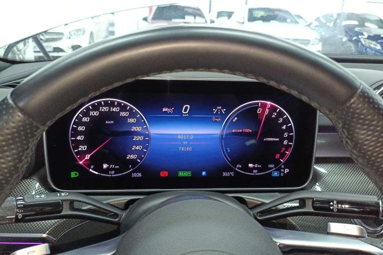 Used Mercedes-Benz C-Class New Energy 2023 Facelift C 350 eL Instrument Cluster