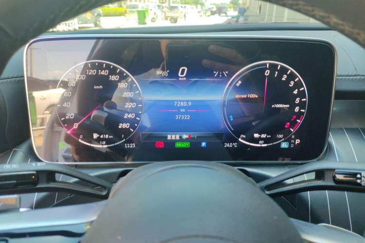 Used Mercedes-Benz C-Class New Energy 2023 C 350 eL Instrument Cluster