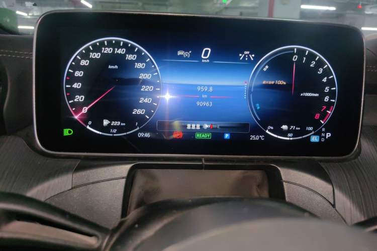 Used Mercedes-Benz C-Class New Energy 2023 C 350 eL Instrument Cluster