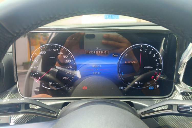 Used Mercedes-Benz C-Class New Energy 2023 Facelift C 350 eL Instrument Cluster
