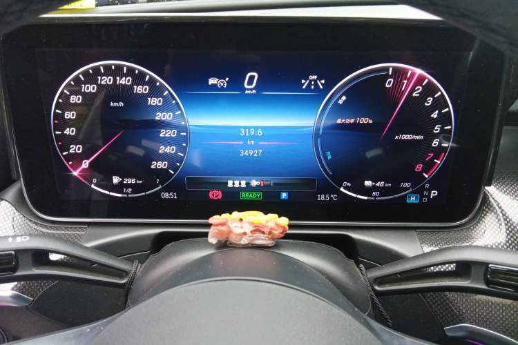 Used Mercedes-Benz C-Class New Energy 2023 C 350 eL Instrument Cluster