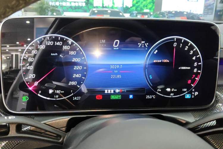 Used Mercedes-Benz C-Class New Energy 2023 Second Facelift C 350 eL Instrument Cluster