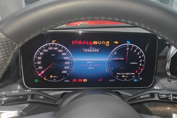 Used Mercedes-Benz C-Class New Energy 2023 C 350 eL Instrument Cluster
