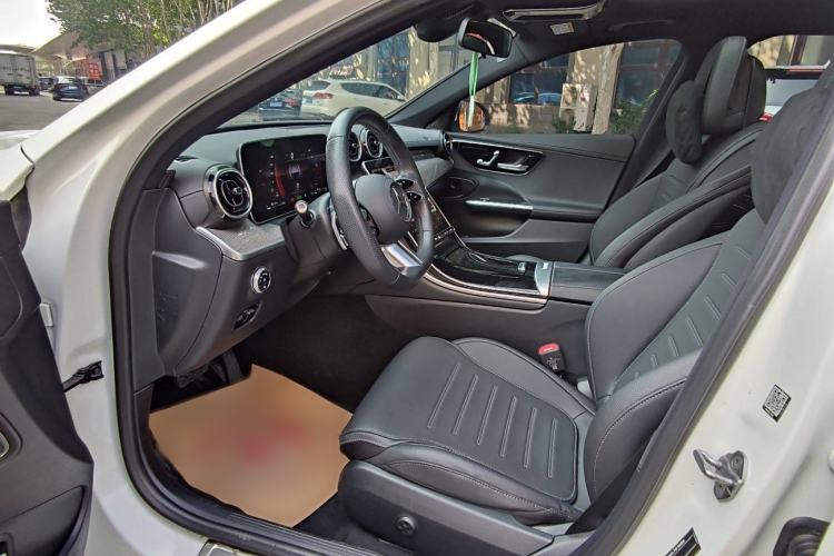 Used Mercedes-Benz C-Class New Energy 2023 Second Facelift C 350 eL Interior 1