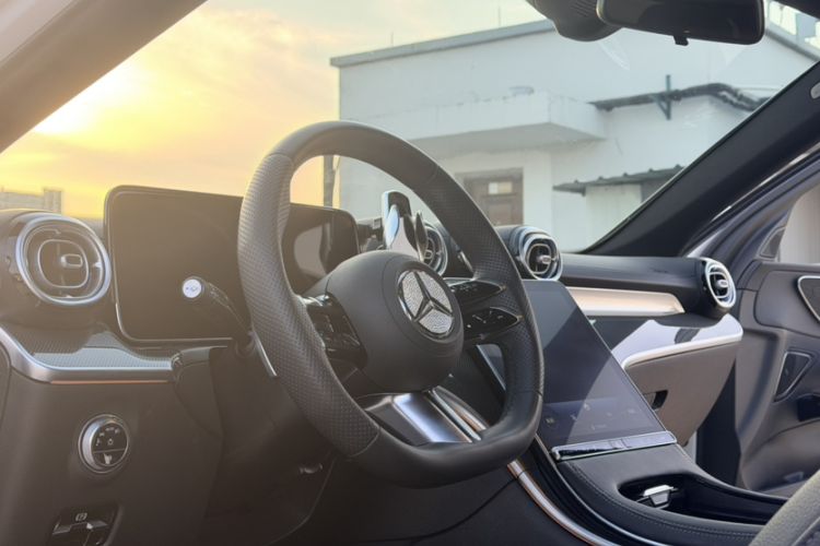 Used Mercedes-Benz C-Class New Energy 2023 C 350 eL Interior 1
