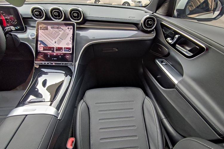 Used Mercedes-Benz C-Class New Energy 2023 Second Facelift C 350 eL Interior 10